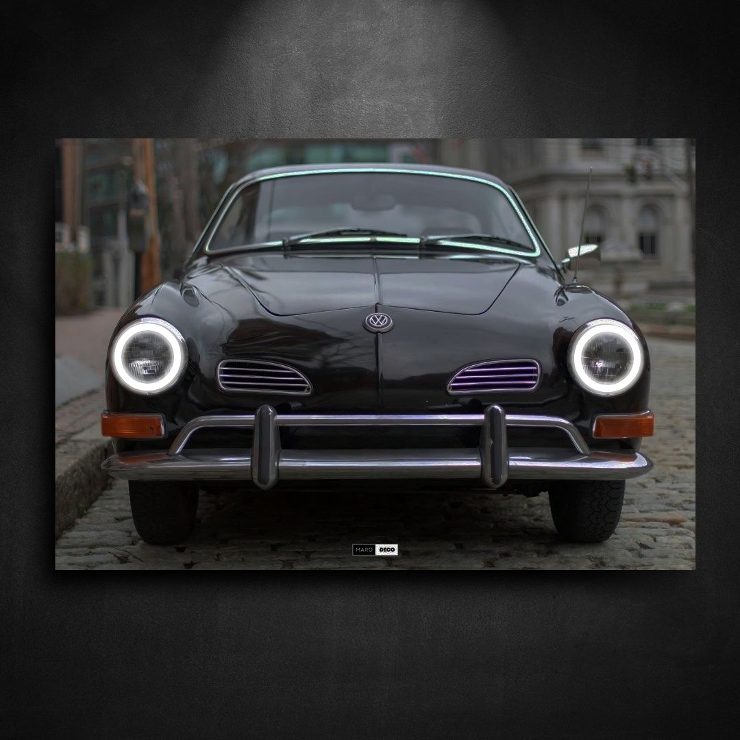 Tableau Néon Volkswagen Karmann Ghia-Marodeco