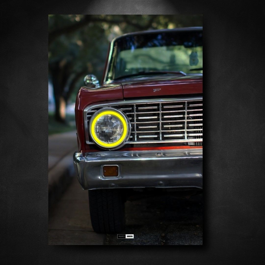 Tableau Néon Ford Falcon-Marodeco