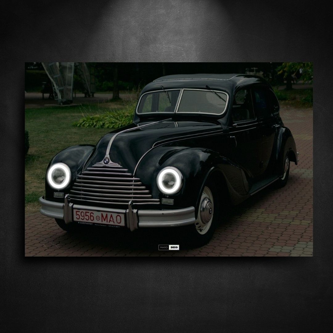 Tableau Néon BMW 340-Marodeco