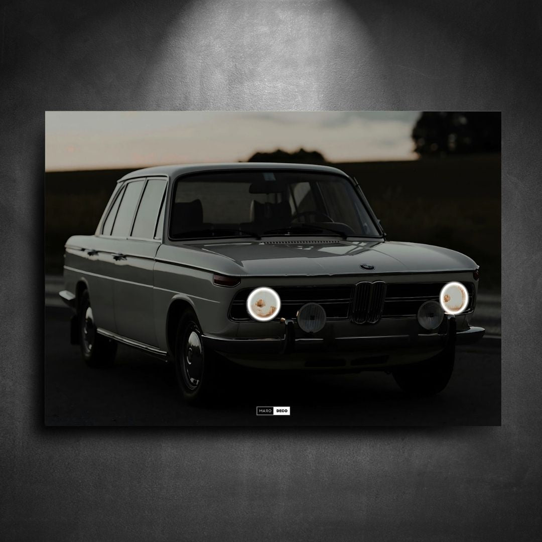 Tableau Néon BMW Neue Klasse-Marodeco