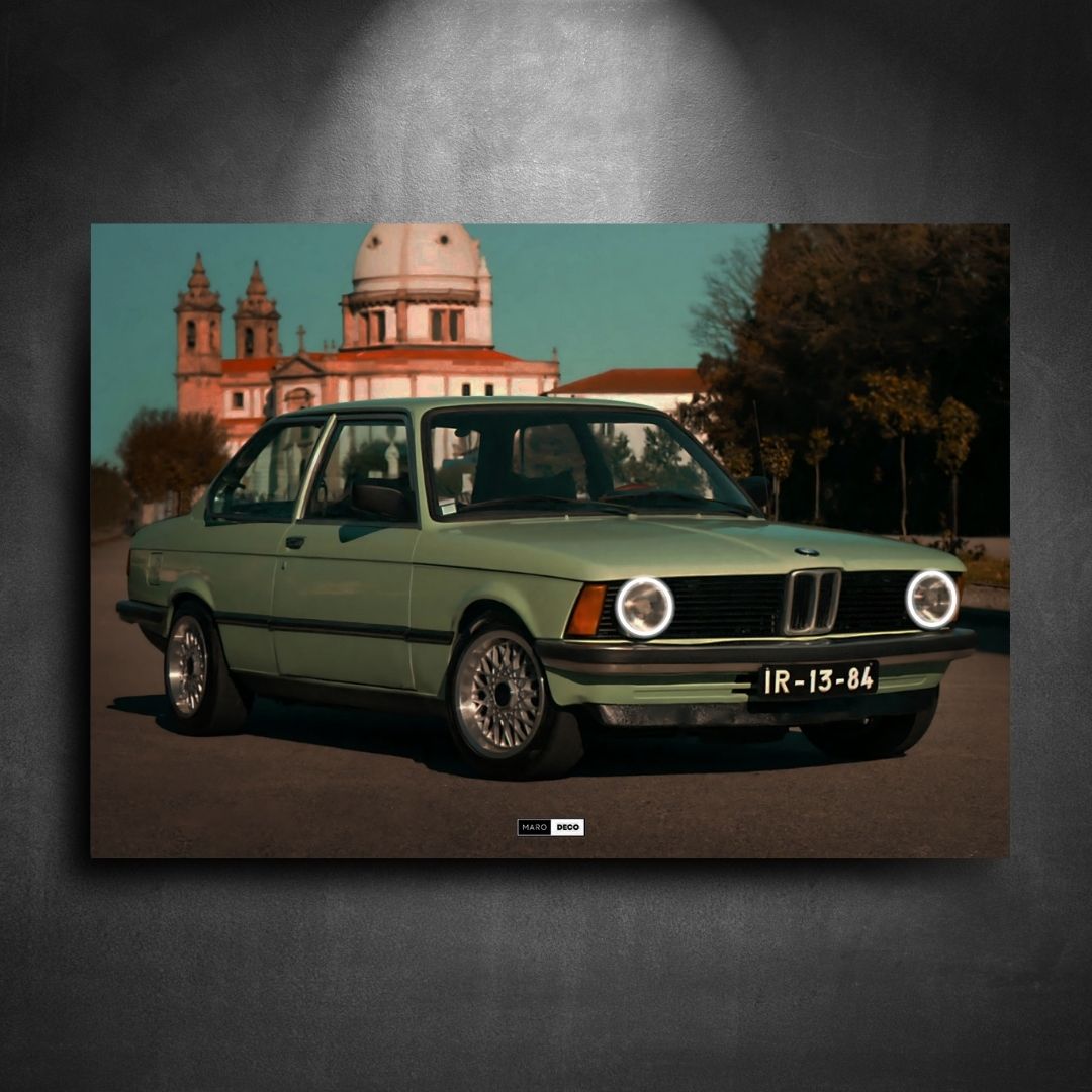 Tableau Néon BMW Série 3 (E21)-Marodeco