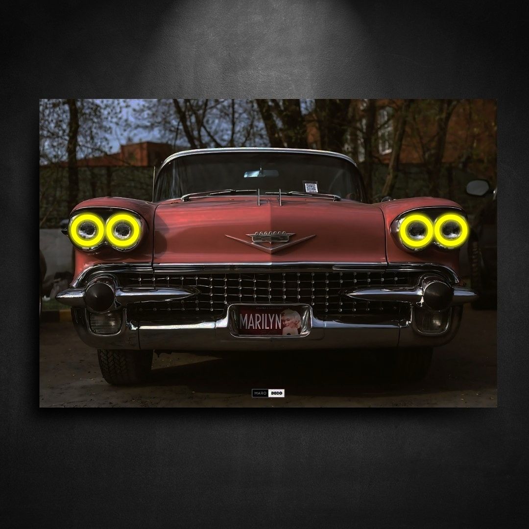 Tableau Néon Cadillac Eldorado Brougham-Marodeco