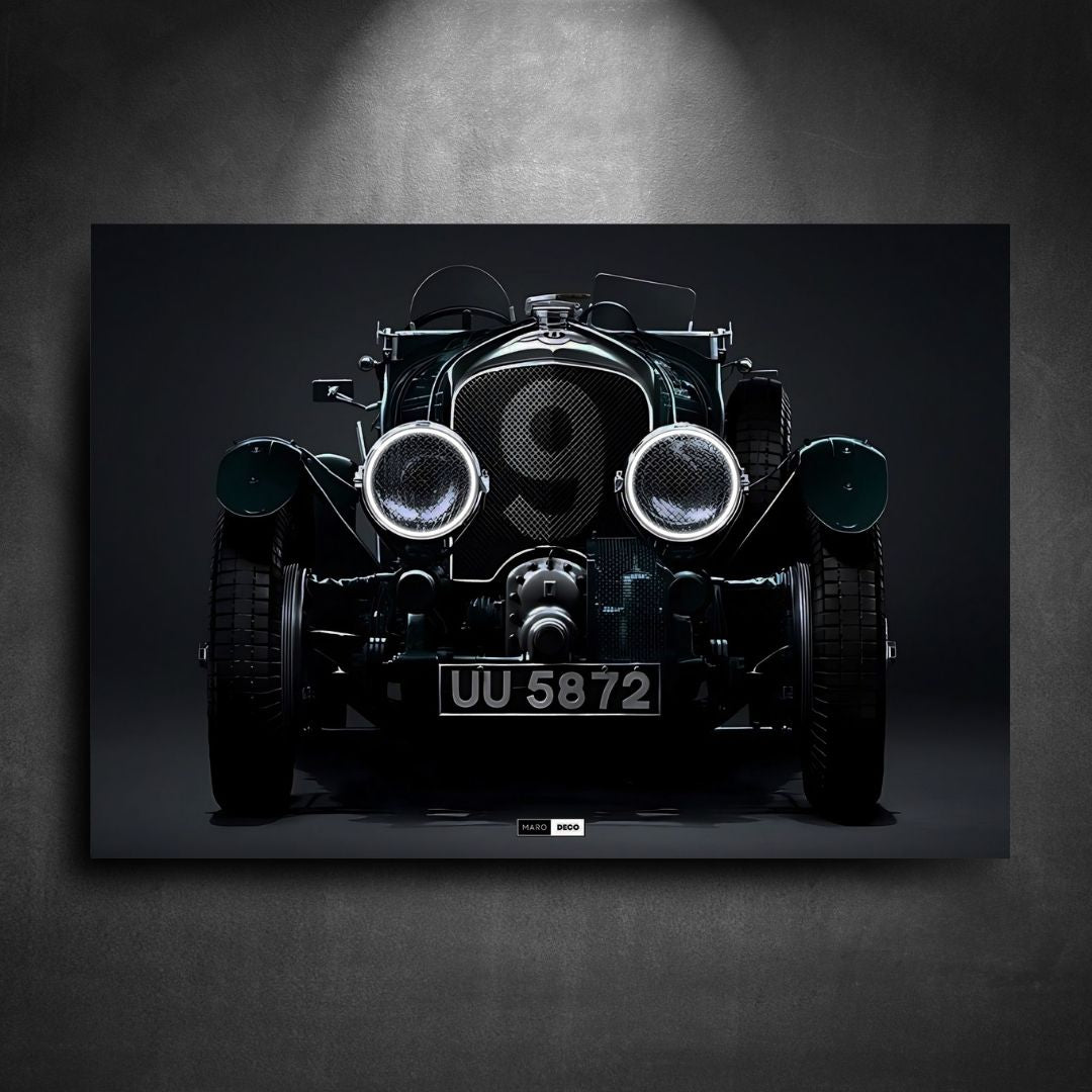 Tableau Néon Bentley Blower-Marodeco