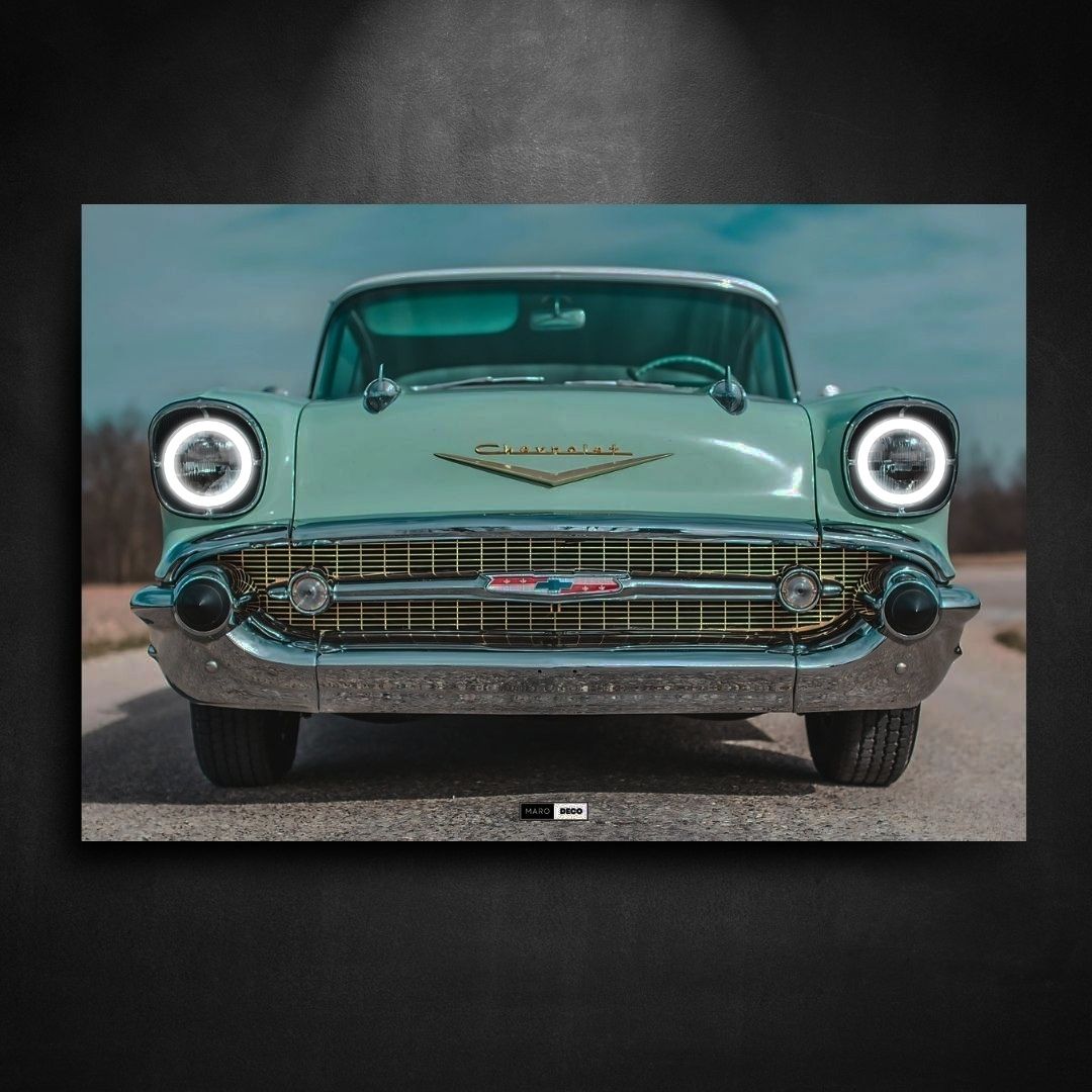 Tableau Néon Chevrolet Bel Air-Marodeco