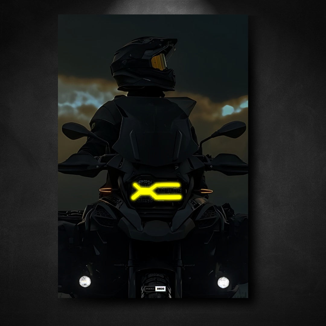 Tableau NÉON BMW R 1250 GS