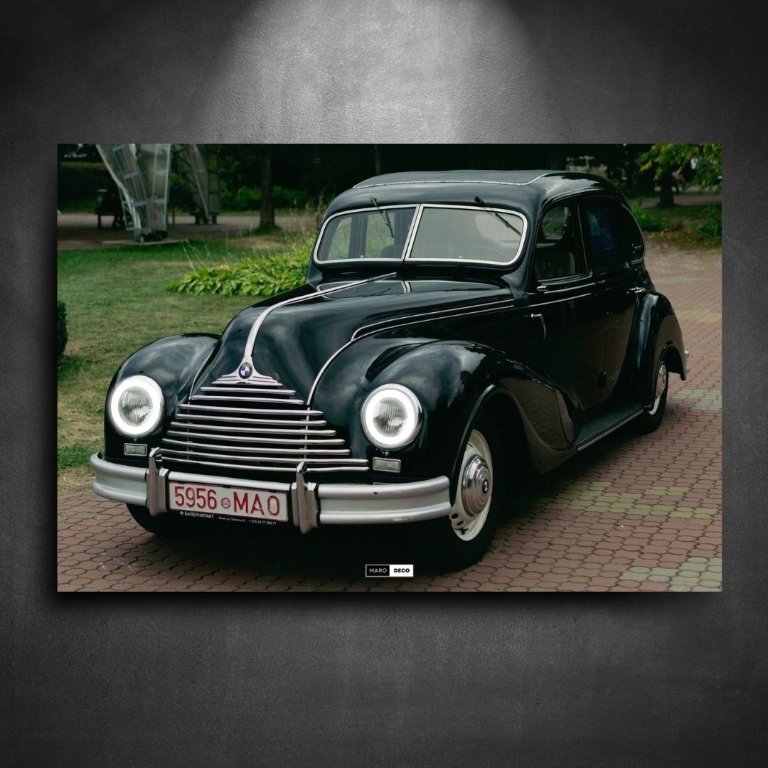 Tableau Néon BMW 340-Marodeco