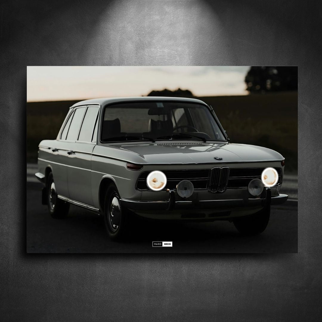 Tableau Néon BMW Neue Klasse-Marodeco