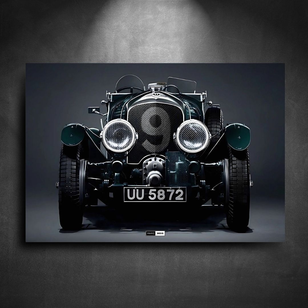 Tableau Néon Bentley Blower-Marodeco