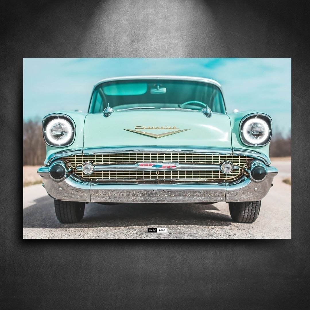 Tableau Néon Chevrolet Bel Air-Marodeco