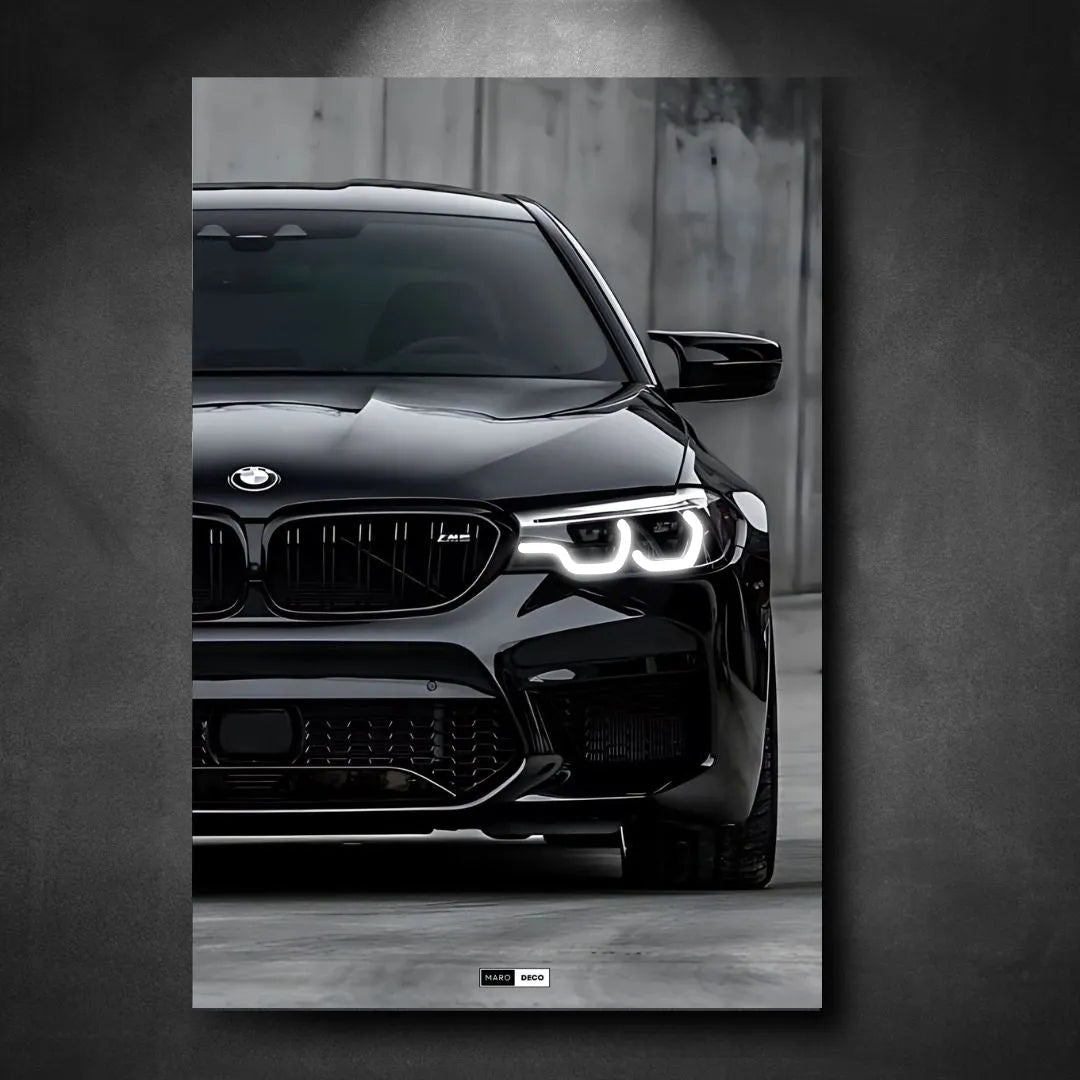 Tableau NÉON BMW M5 F90 - Marodeco