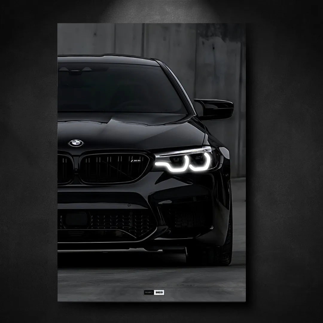 Tableau NÉON BMW M5 F90 - Marodeco