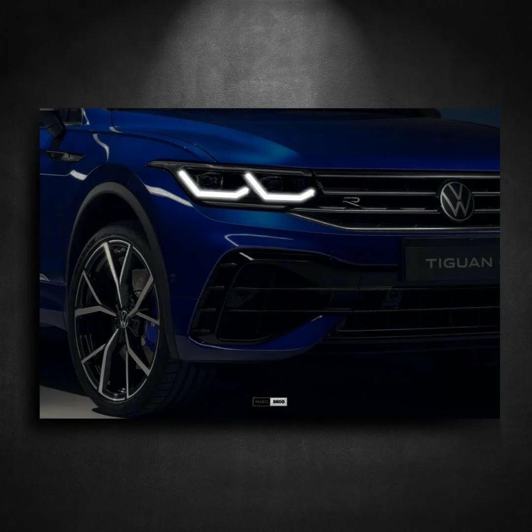 Tableau NÉON Volkswagen Tiguan R - Marodeco