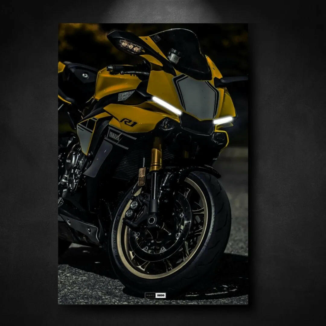 Tableau NÉON Yamaha R1 - Marodeco