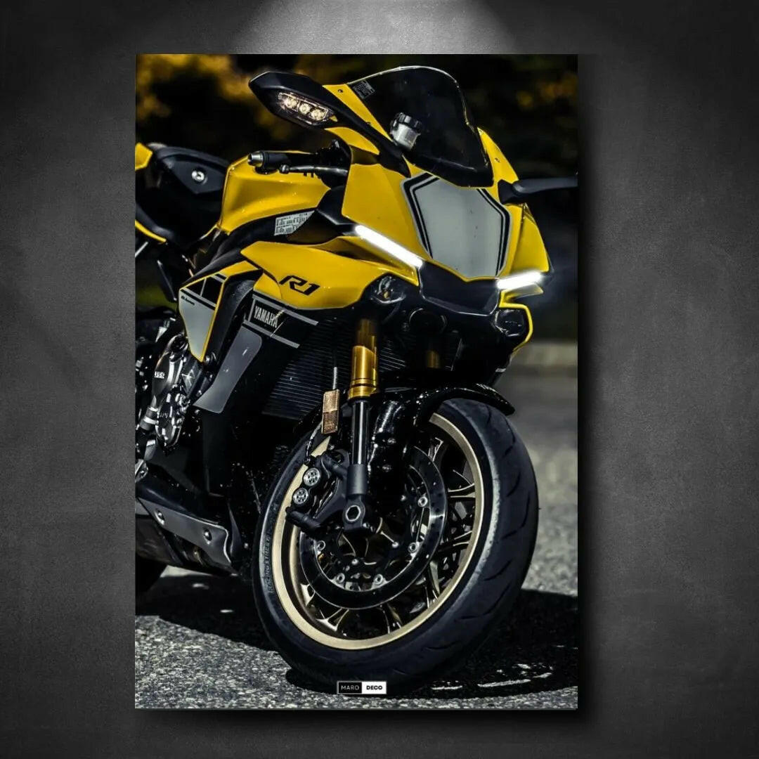 Tableau NÉON Yamaha R1 - Marodeco