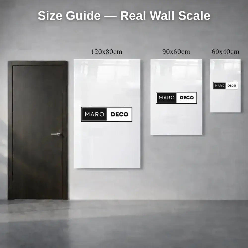 Tableau Mon Tableau Personnalisé en Plexiglass | Marodeco