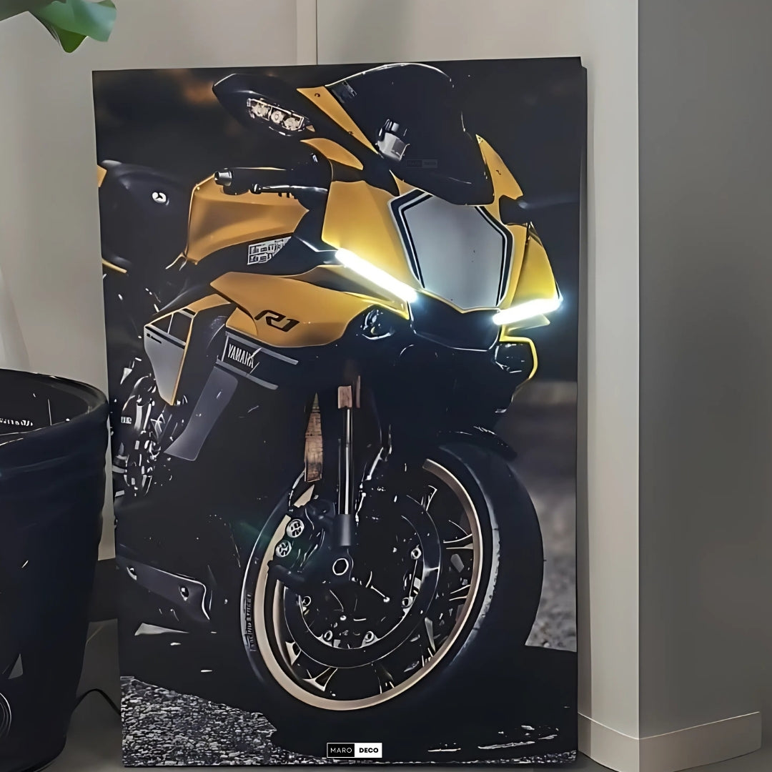 Custom LED Art Print