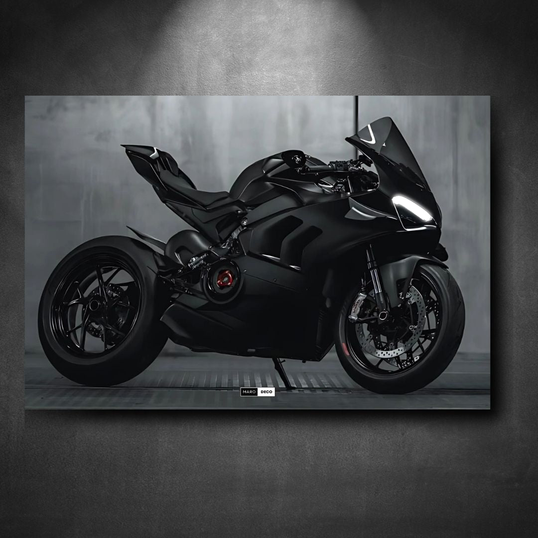 Tableau NÉON Ducati Panigale V4-Marodeco