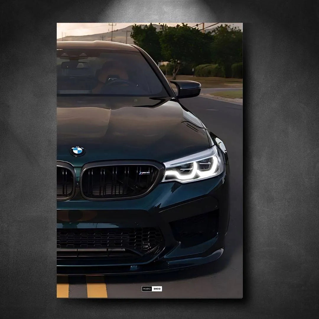 Tableau NÉON BMW M5 F90 - Marodeco