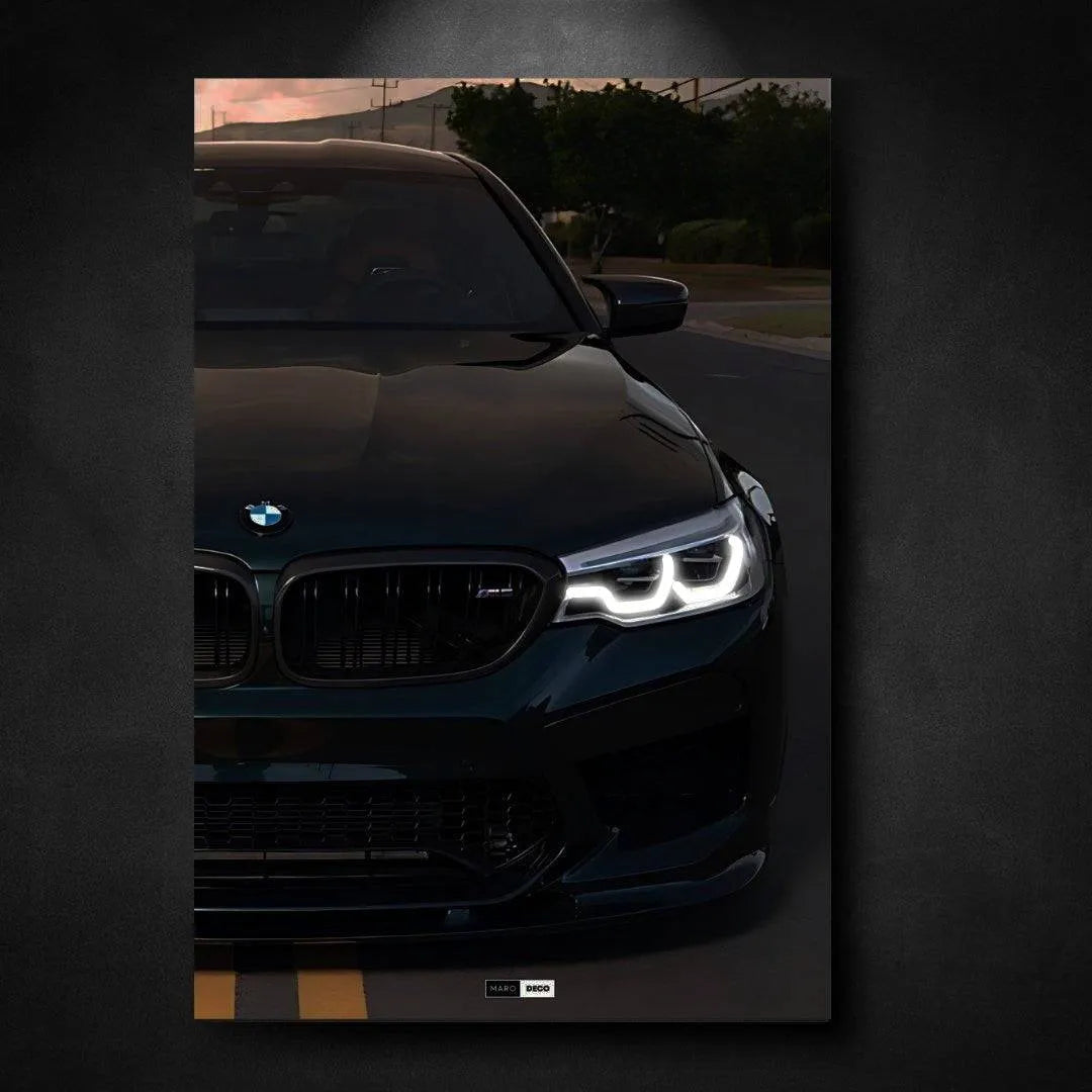 Tableau NÉON BMW M5 F90 - Marodeco