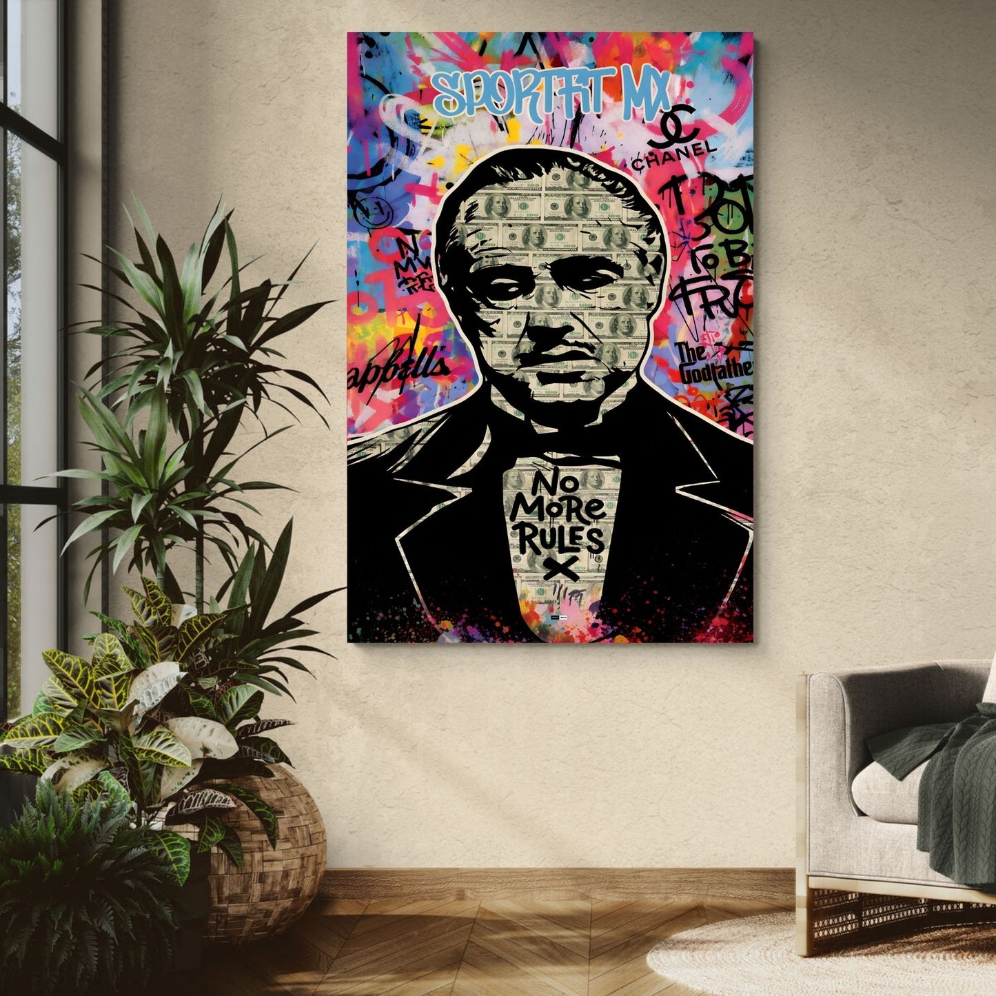 Art Print Mercedes AMG G63 Brabus 800