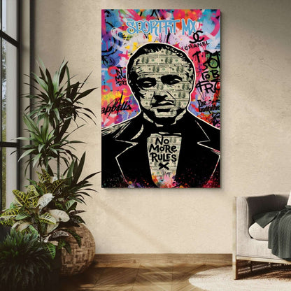 No More Rules | Art Mural Street Premium