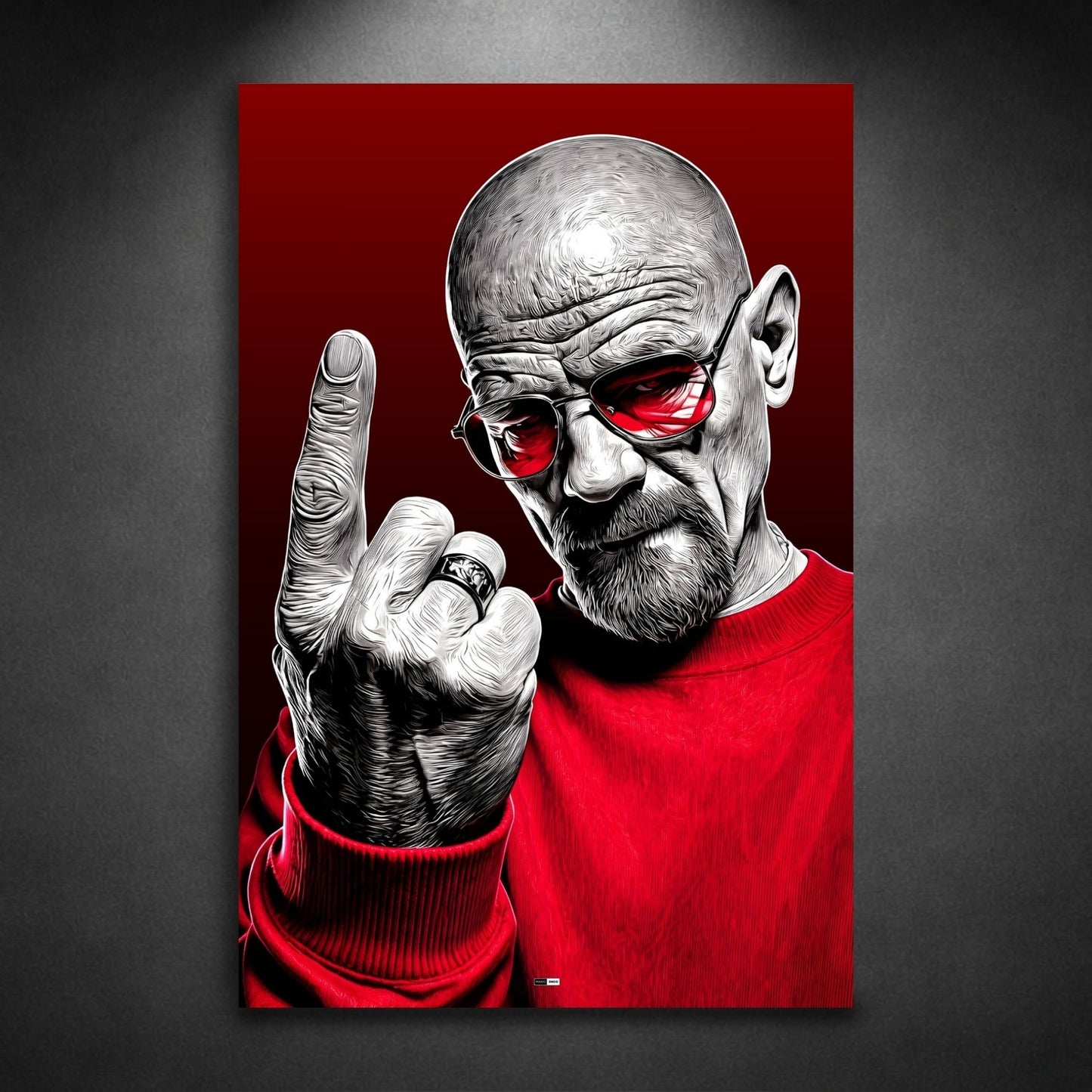 Art Print Mercedes AMG G63 Brabus 800