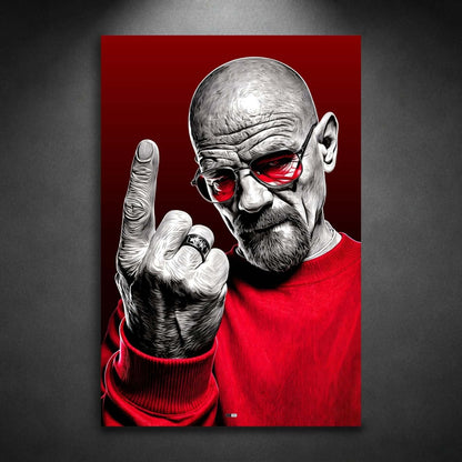 Red Rage Icon | Déco Rouge Sombre