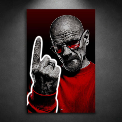 Red Rage Icon | Déco Rouge Sombre