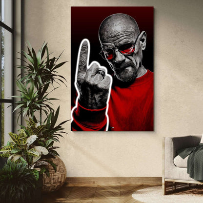 Red Rage Icon | Déco Rouge Sombre