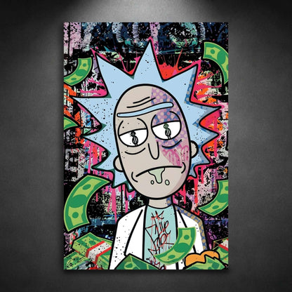 Mad Lab Rebel | Art Mural Street Premium