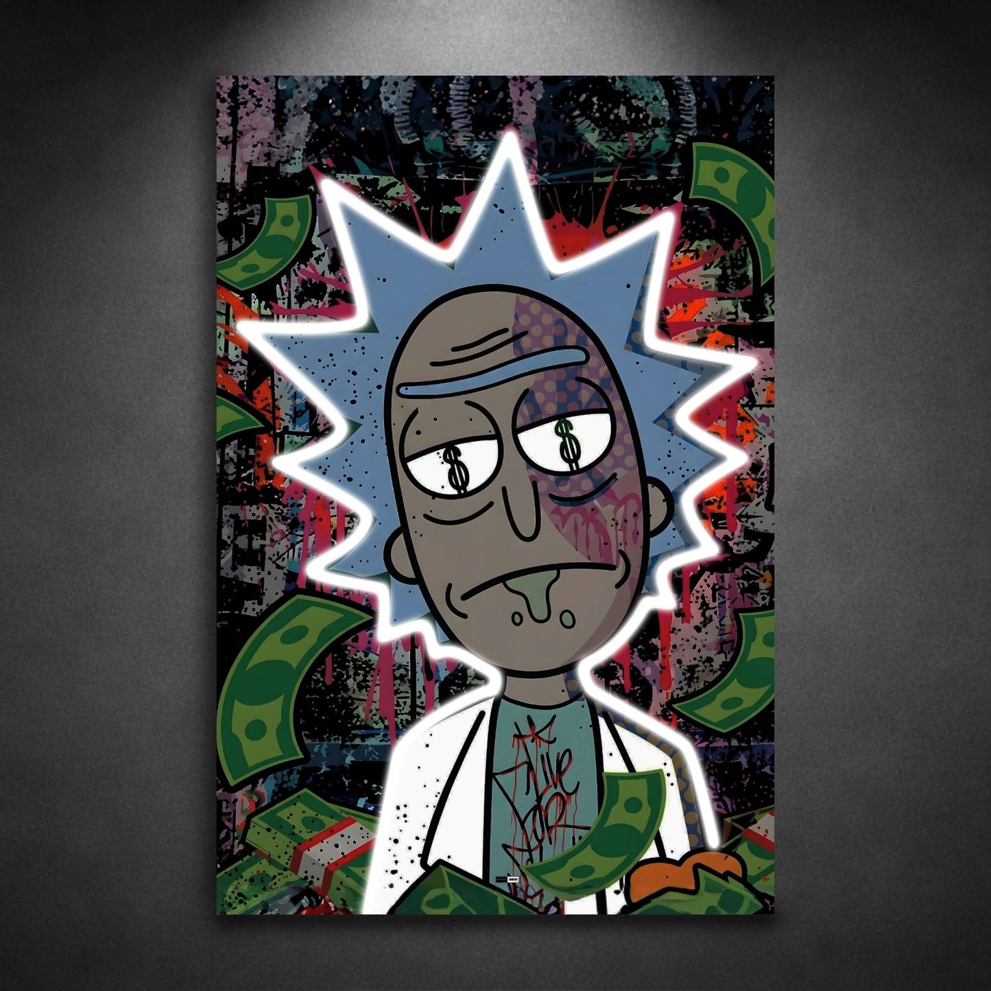 Art Print Mercedes AMG G63 Brabus 800