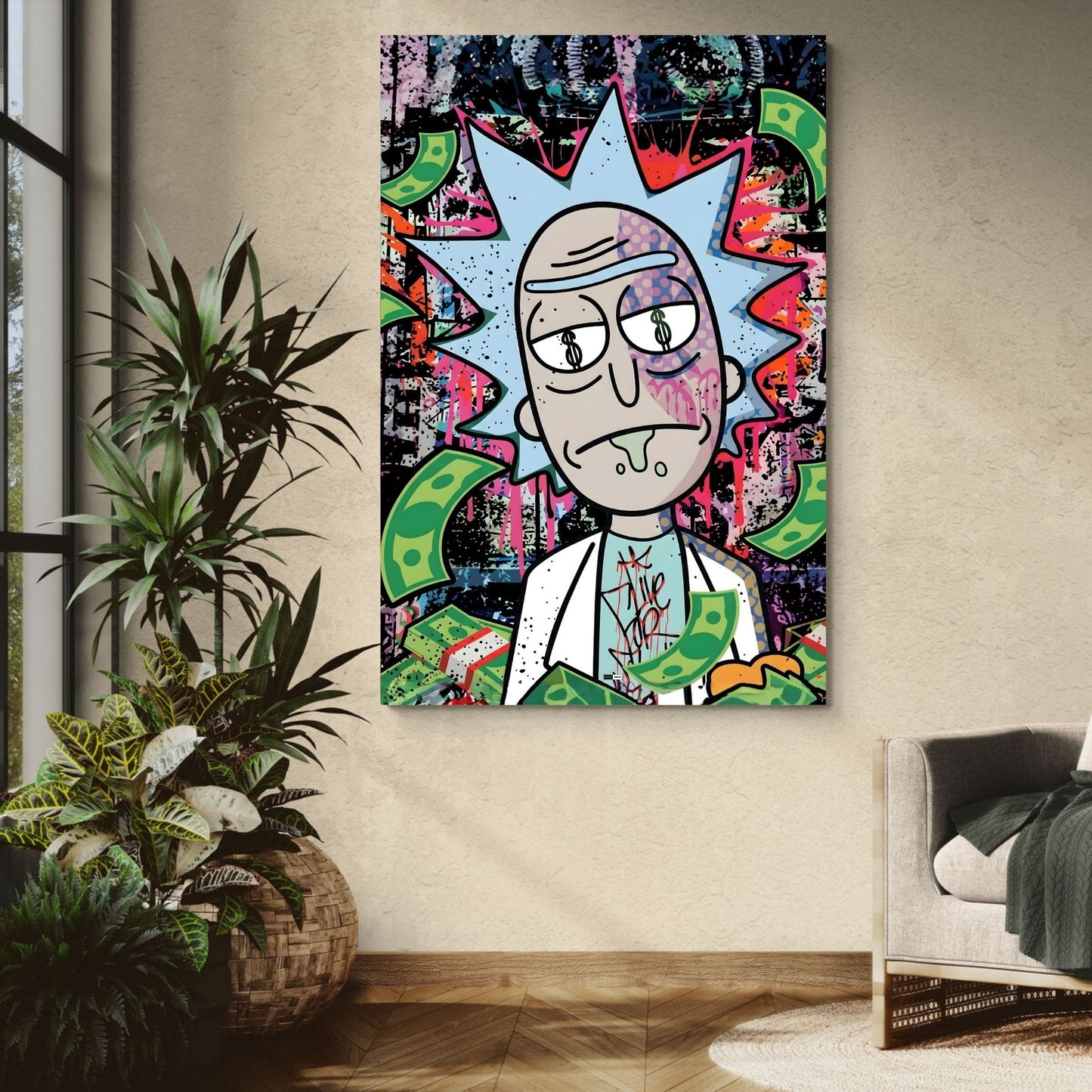 Art Print Mercedes AMG G63 Brabus 800