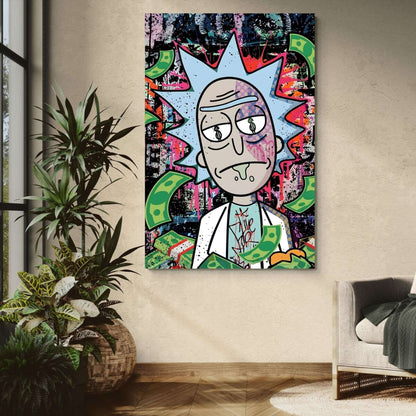 Mad Lab Rebel | Art Mural Street Premium