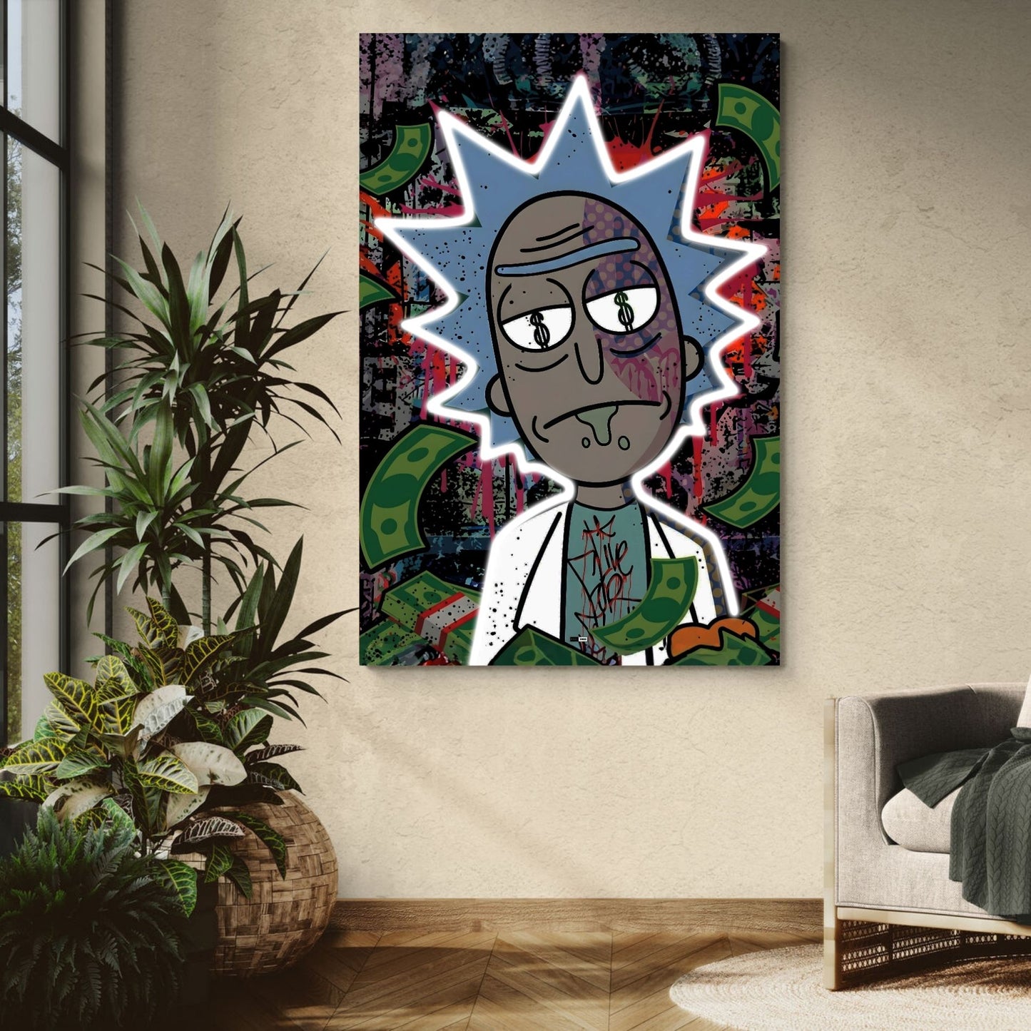 Art Print Mercedes AMG G63 Brabus 800