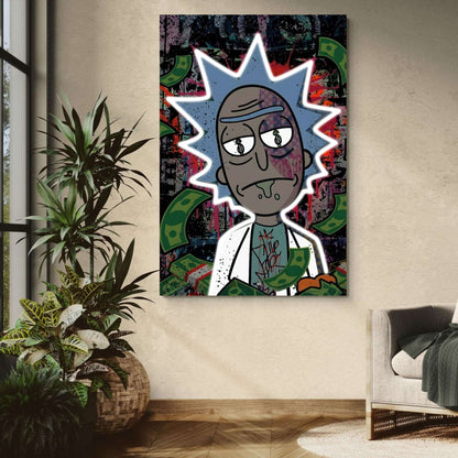 Mad Lab Rebel | Art Mural Street Premium