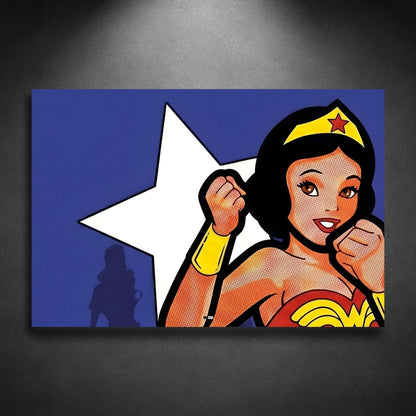 Pop Star Heroine | Déco Glamour Premium