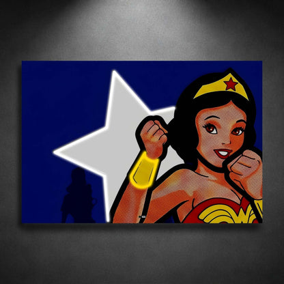 Pop Star Heroine | Déco Glamour Premium