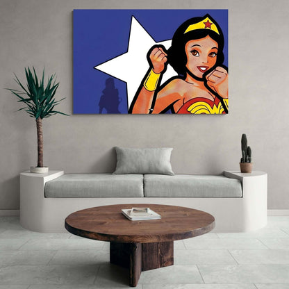 Pop Star Heroine | Déco Glamour Premium
