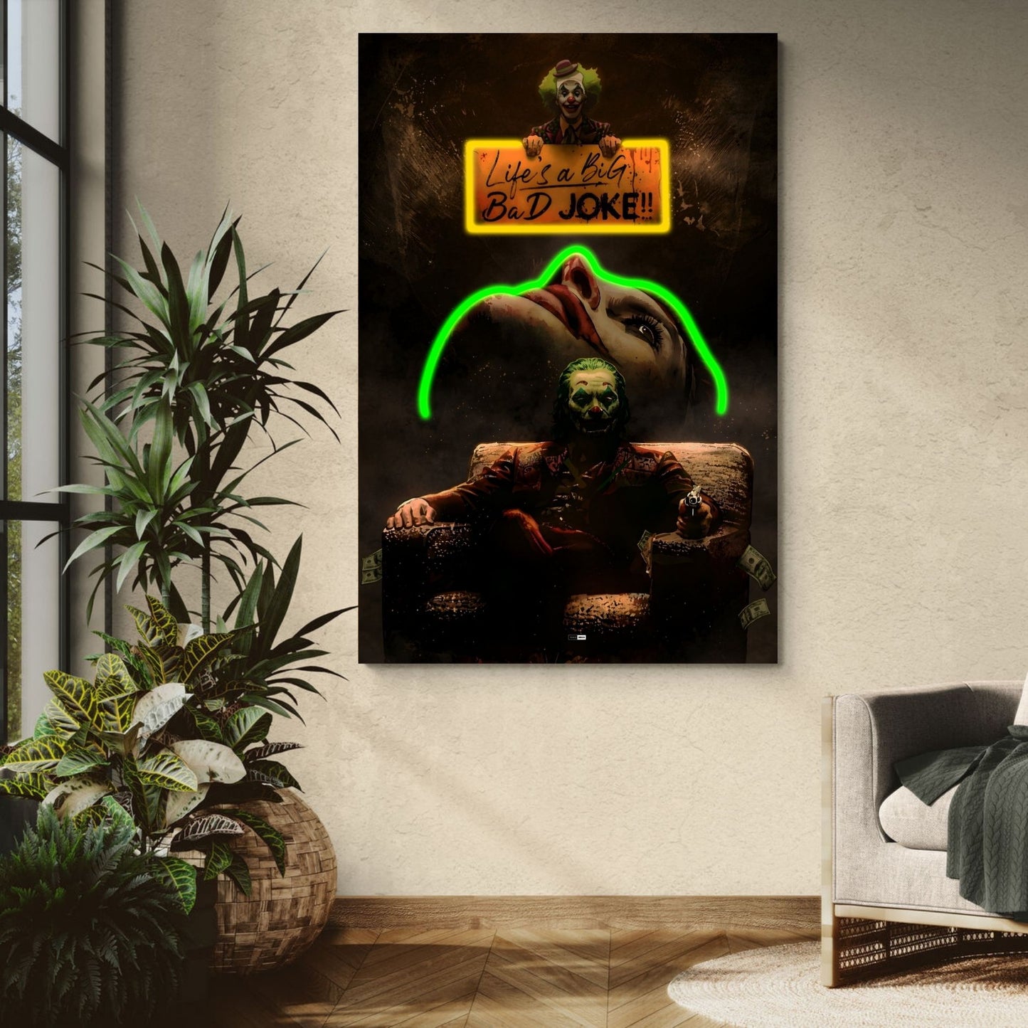 Art Print Mercedes AMG G63 Brabus 800