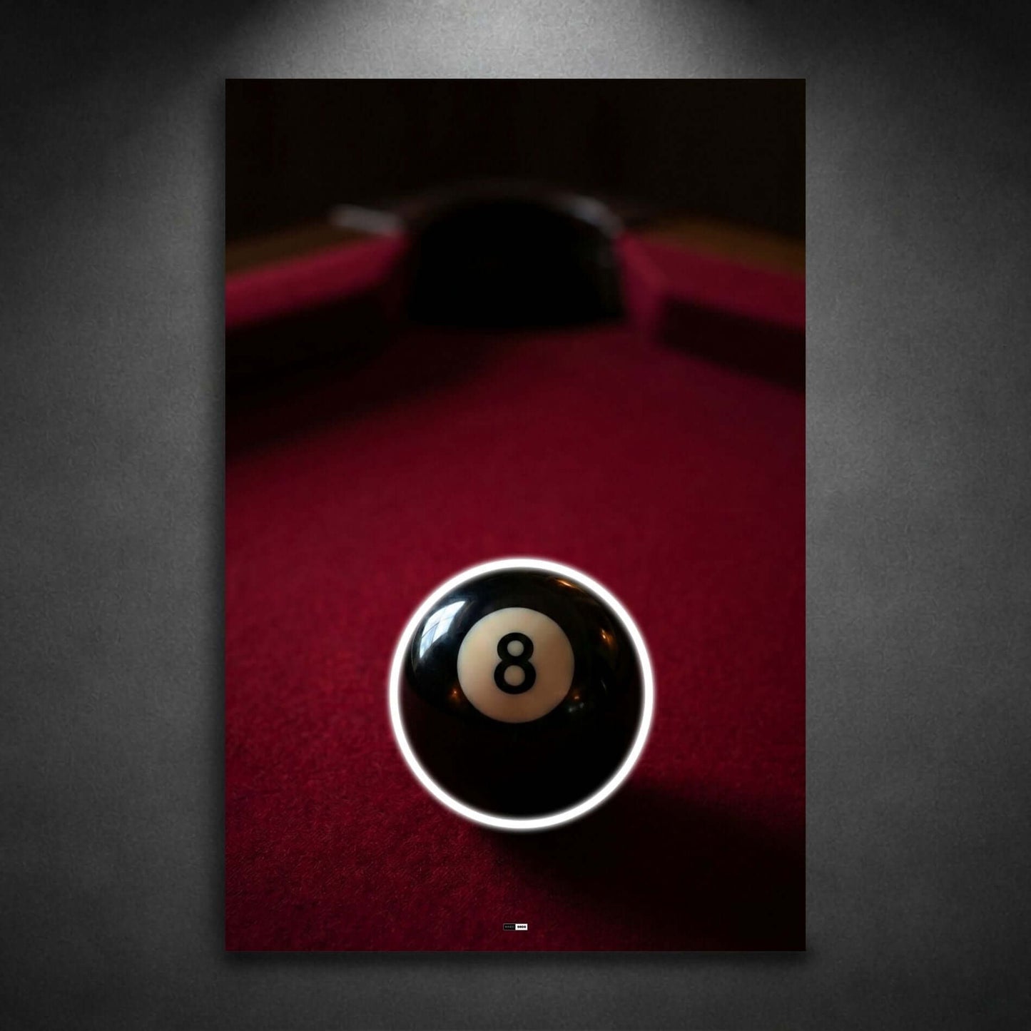 Red Table Eight | Édition Velvet Shot