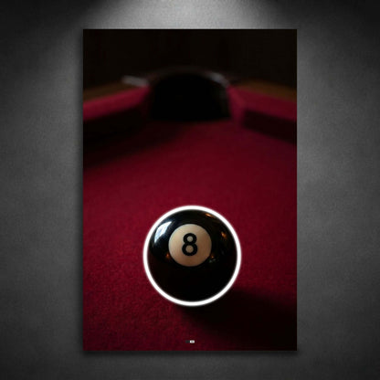 Red Table Eight | Édition Velvet Shot