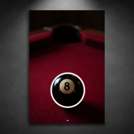 Red Table Eight | Édition Velvet Shot