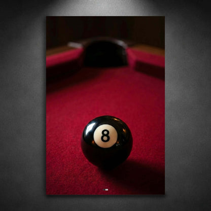 Red Table Eight | Édition Velvet Shot