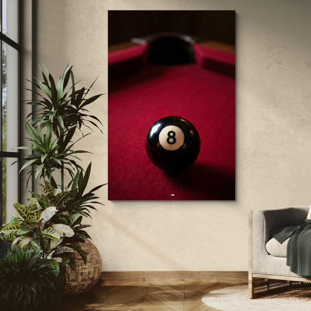 Red Table Eight | Édition Velvet Shot