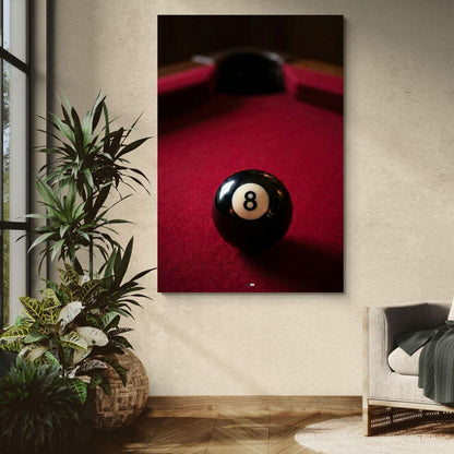 Red Table Eight | Édition Velvet Shot