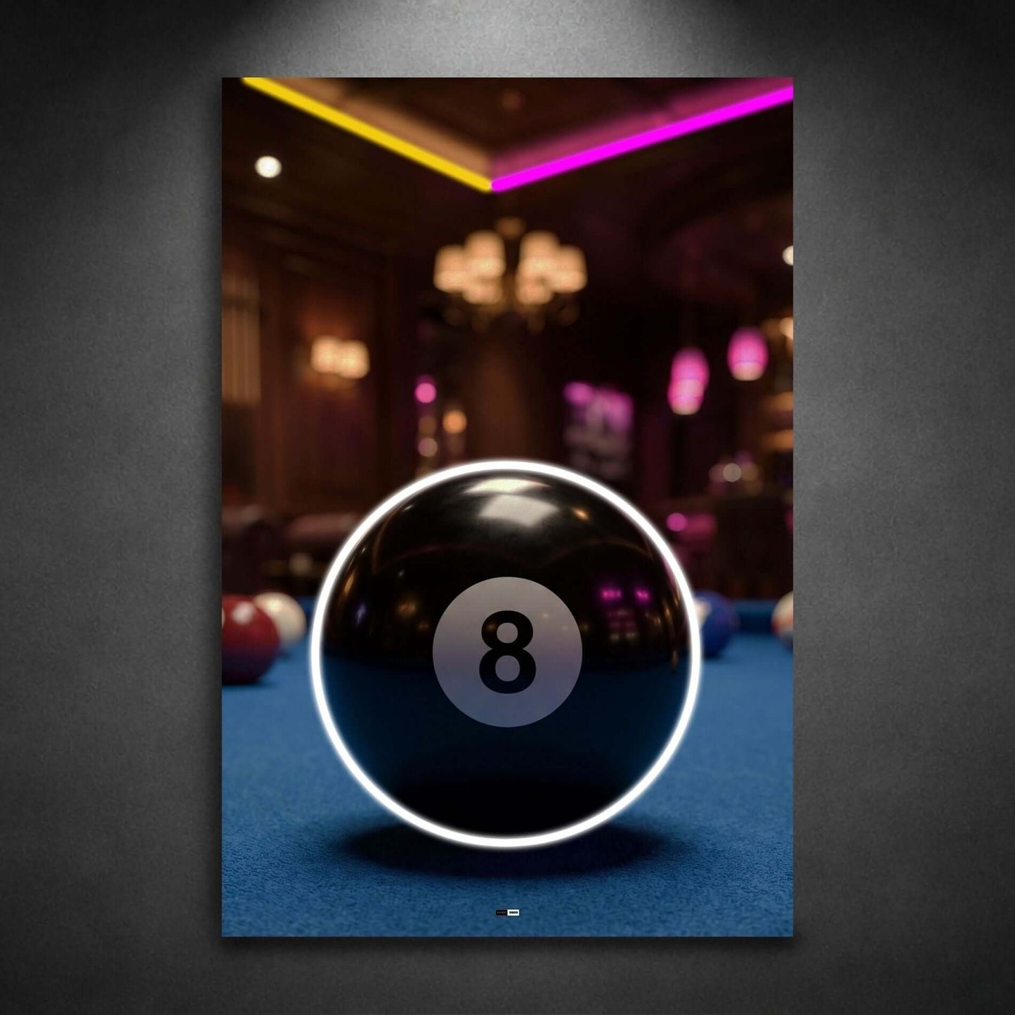 Blue Night Eight | Neon Lounge Edition