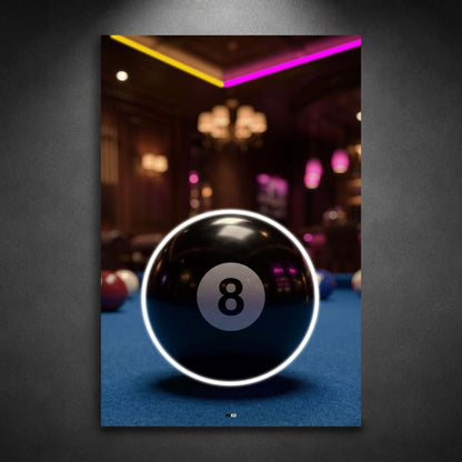 Blue Night Eight | Neon Lounge Edition
