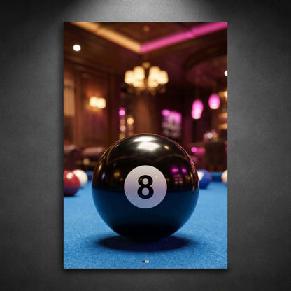 Blue Night Eight | Neon Lounge Edition