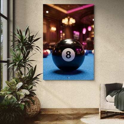 Blue Night Eight | Neon Lounge Edition