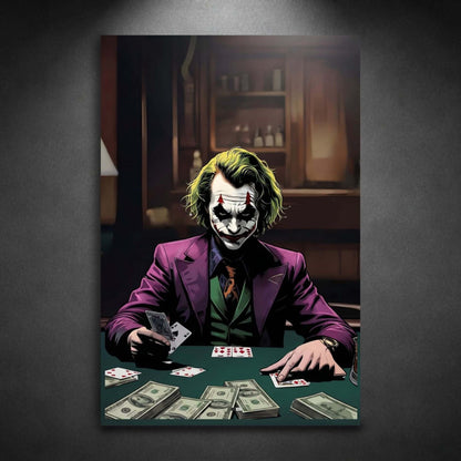 Poker Villain | Déco Poker & Lounge